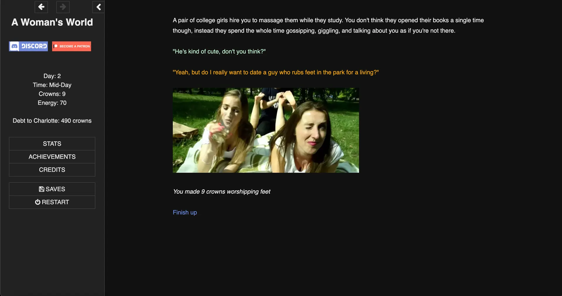 A Woman's World screenshot 5
