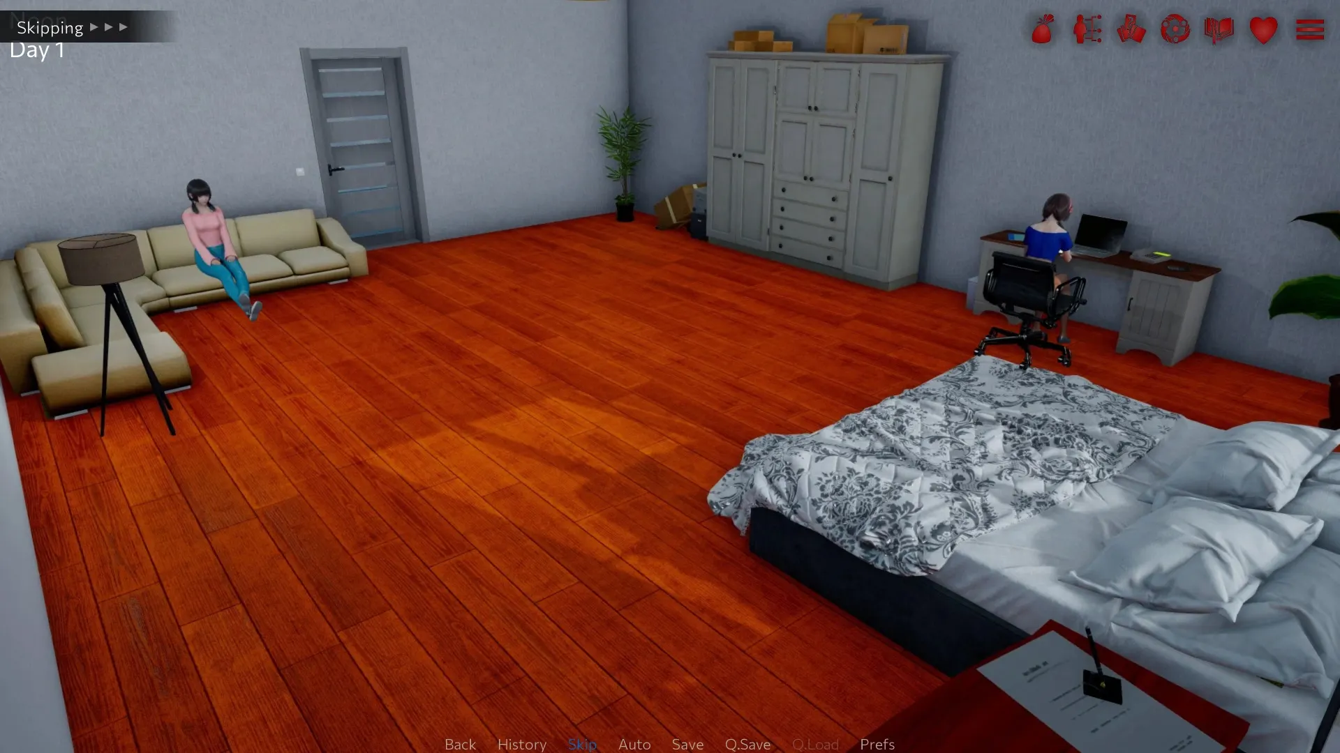 Astral Lust screenshot 2