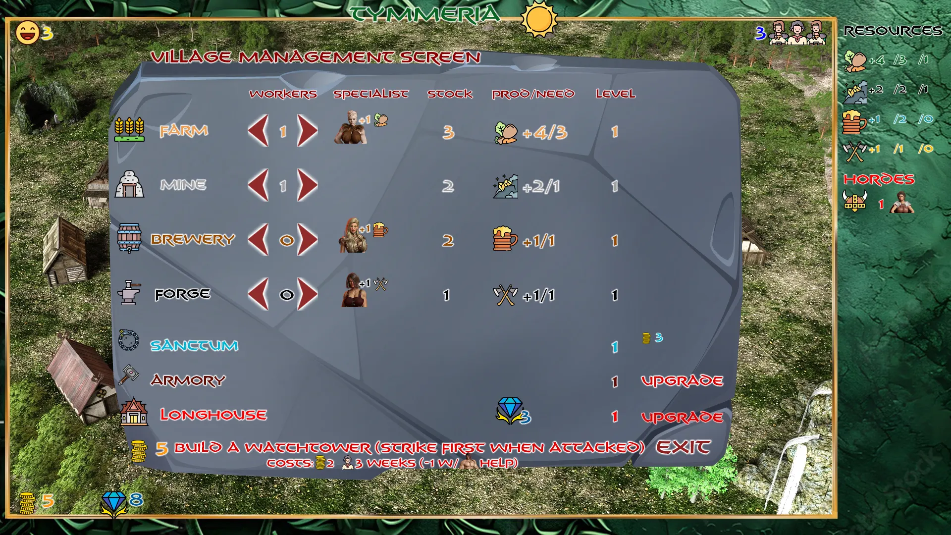 Barbarian Conquests screenshot 12
