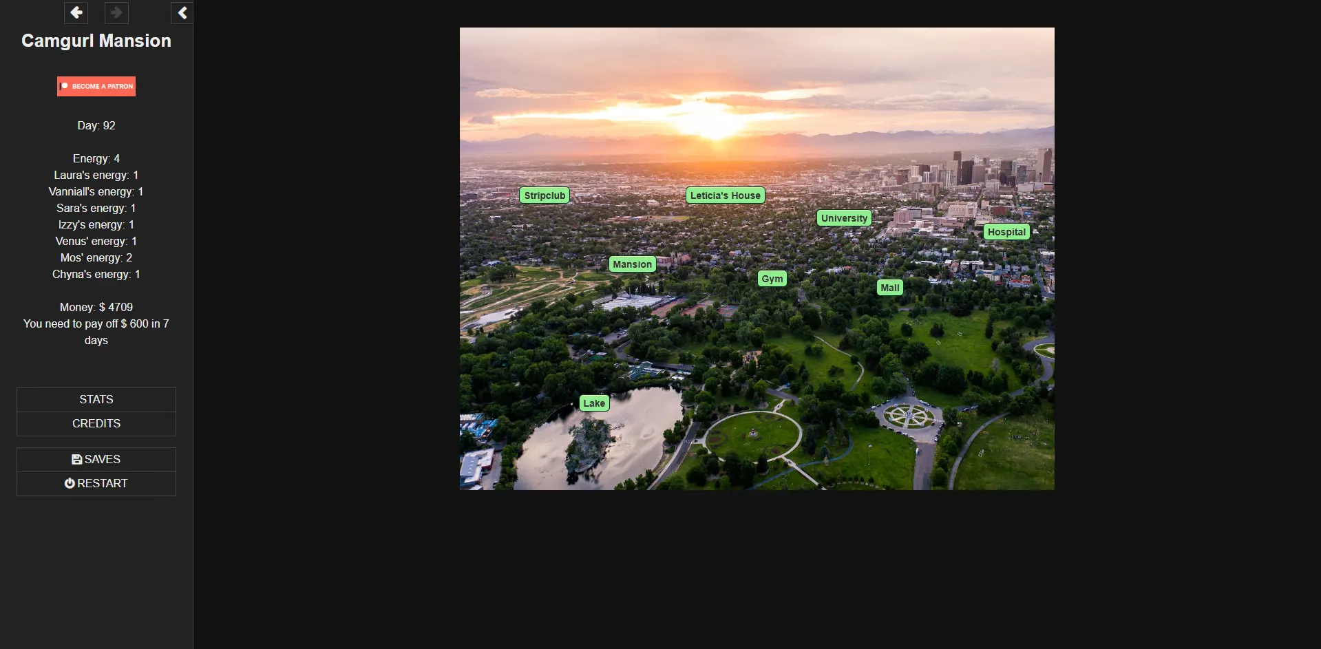 Camgurl Mansion screenshot 2