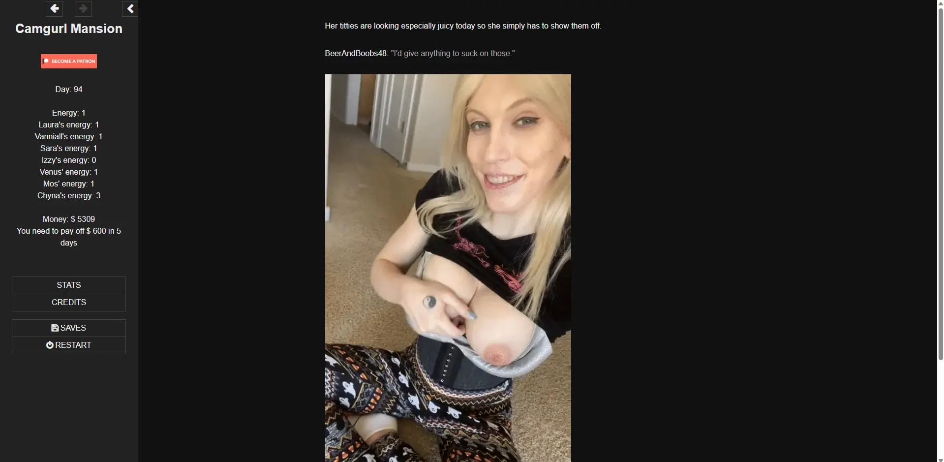 Camgurl Mansion screenshot 5