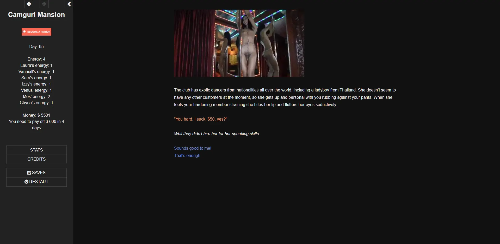Camgurl Mansion screenshot 7