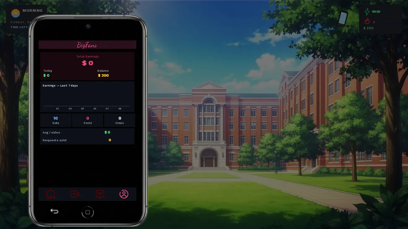 College Traits screenshot 7