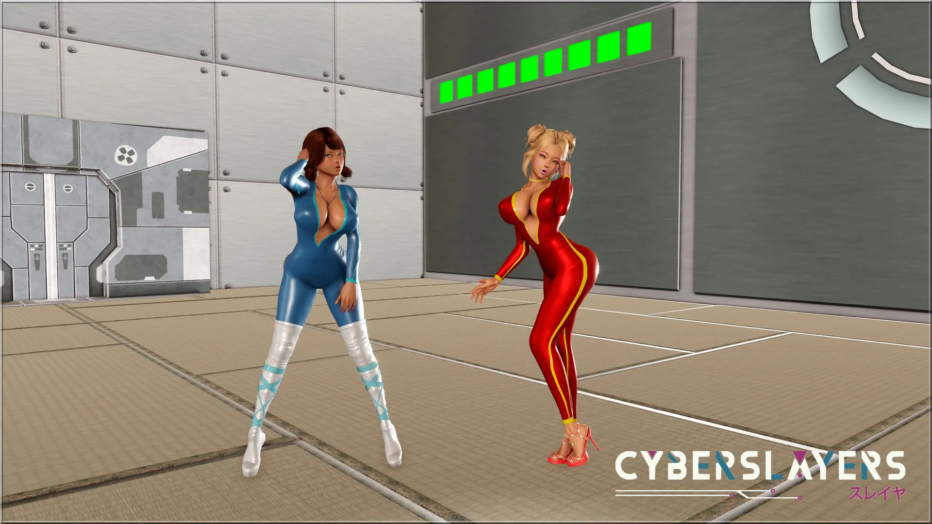 Cyberslayers screenshot 4