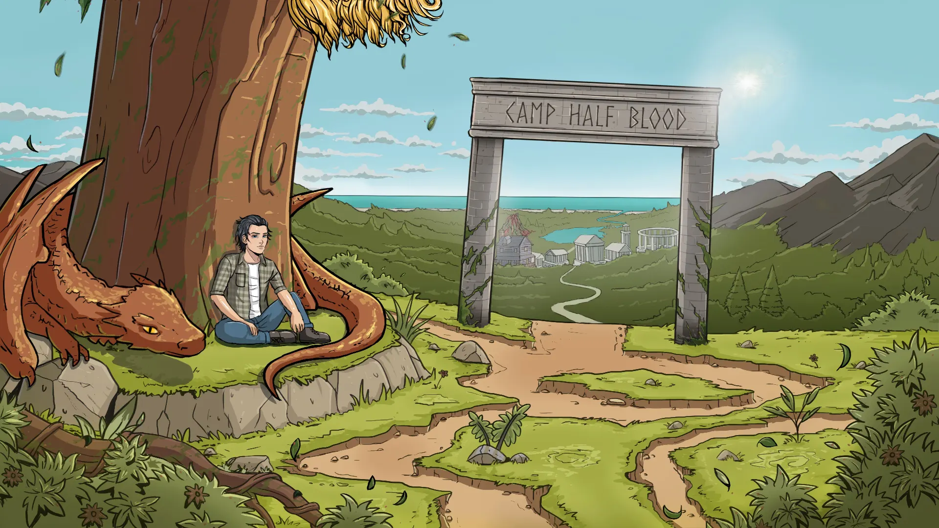 Devious Demigods screenshot 4