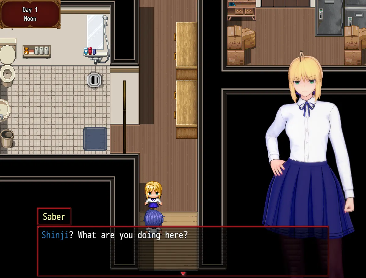 Fate/Stray Night screenshot 4