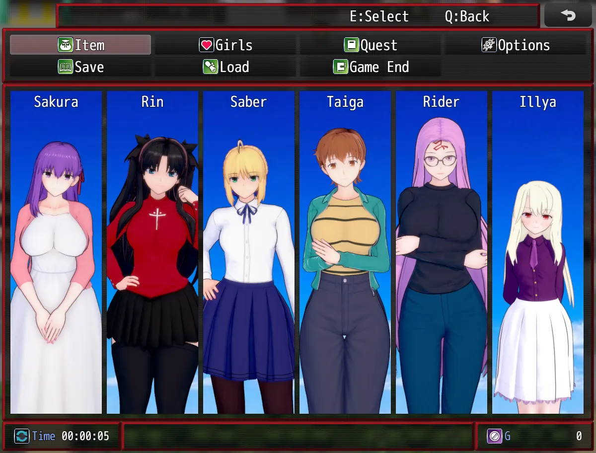 Fate/Stray Night screenshot 7
