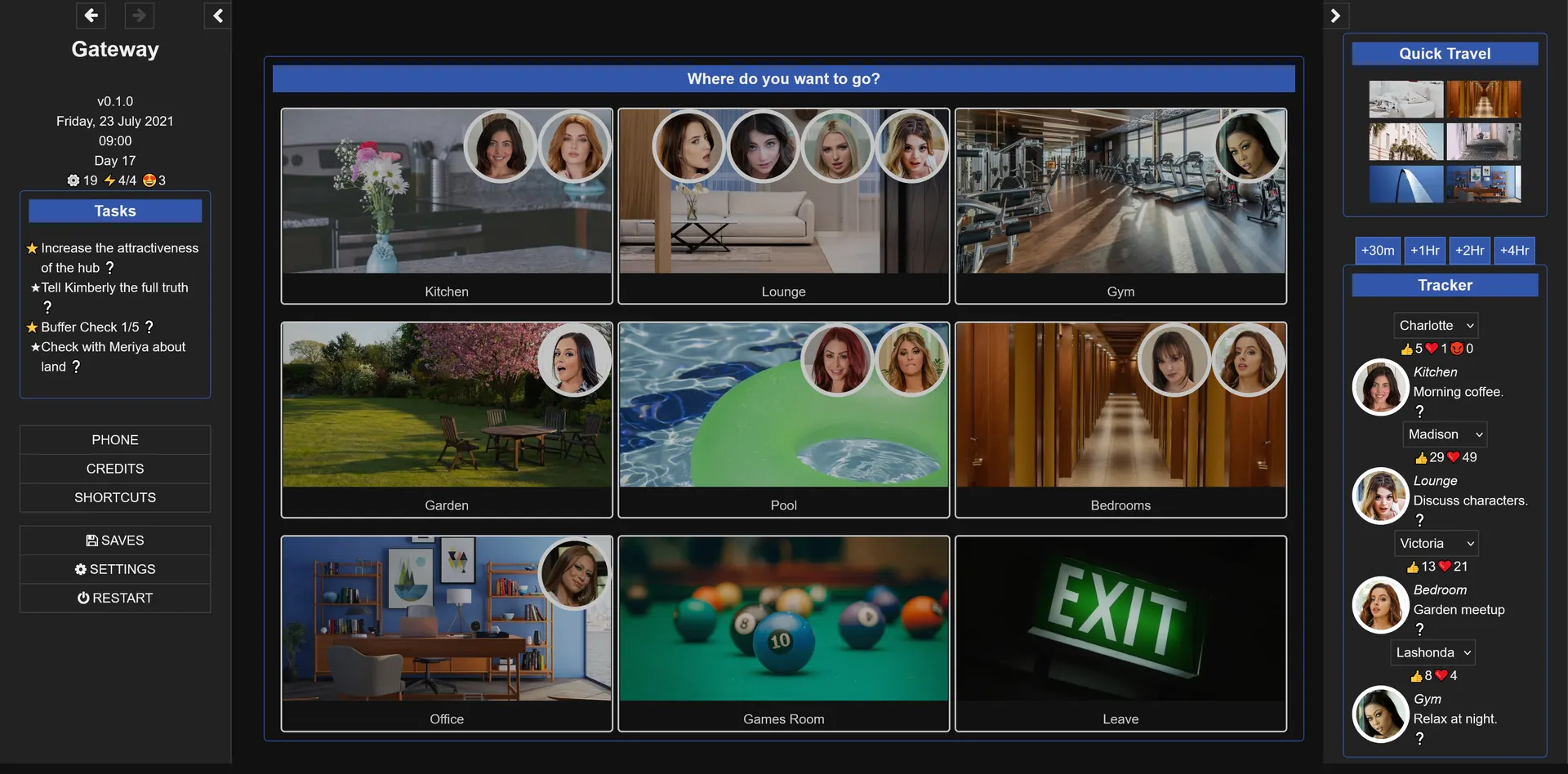 Gateway screenshot 1