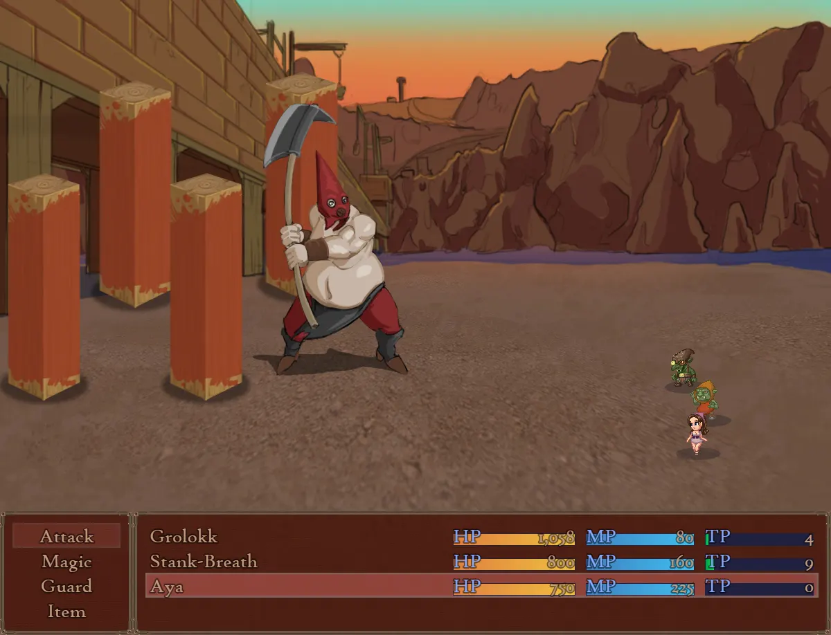 Grolokk screenshot 13