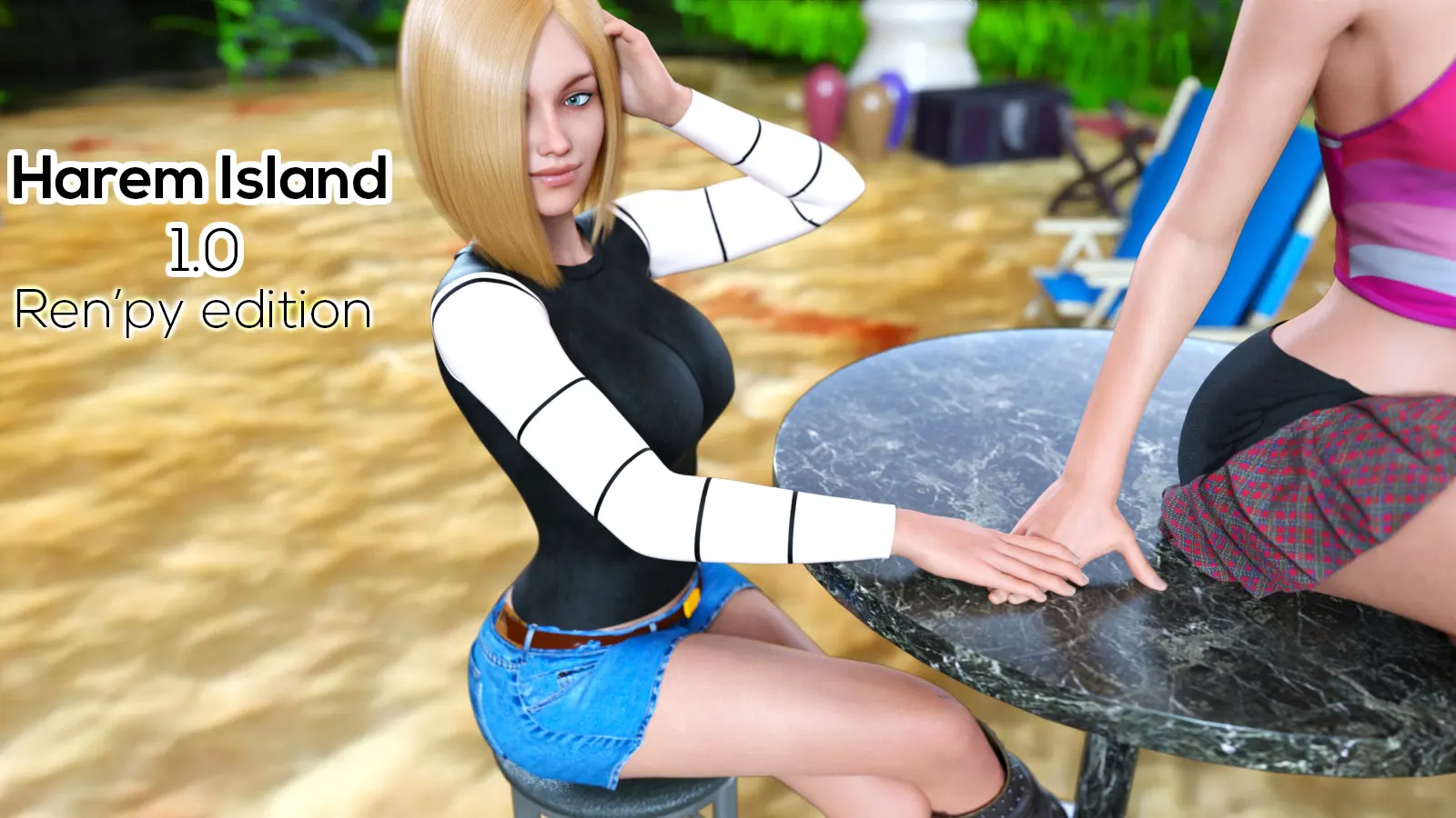 Harem Island Unofficial Ren'Py Version