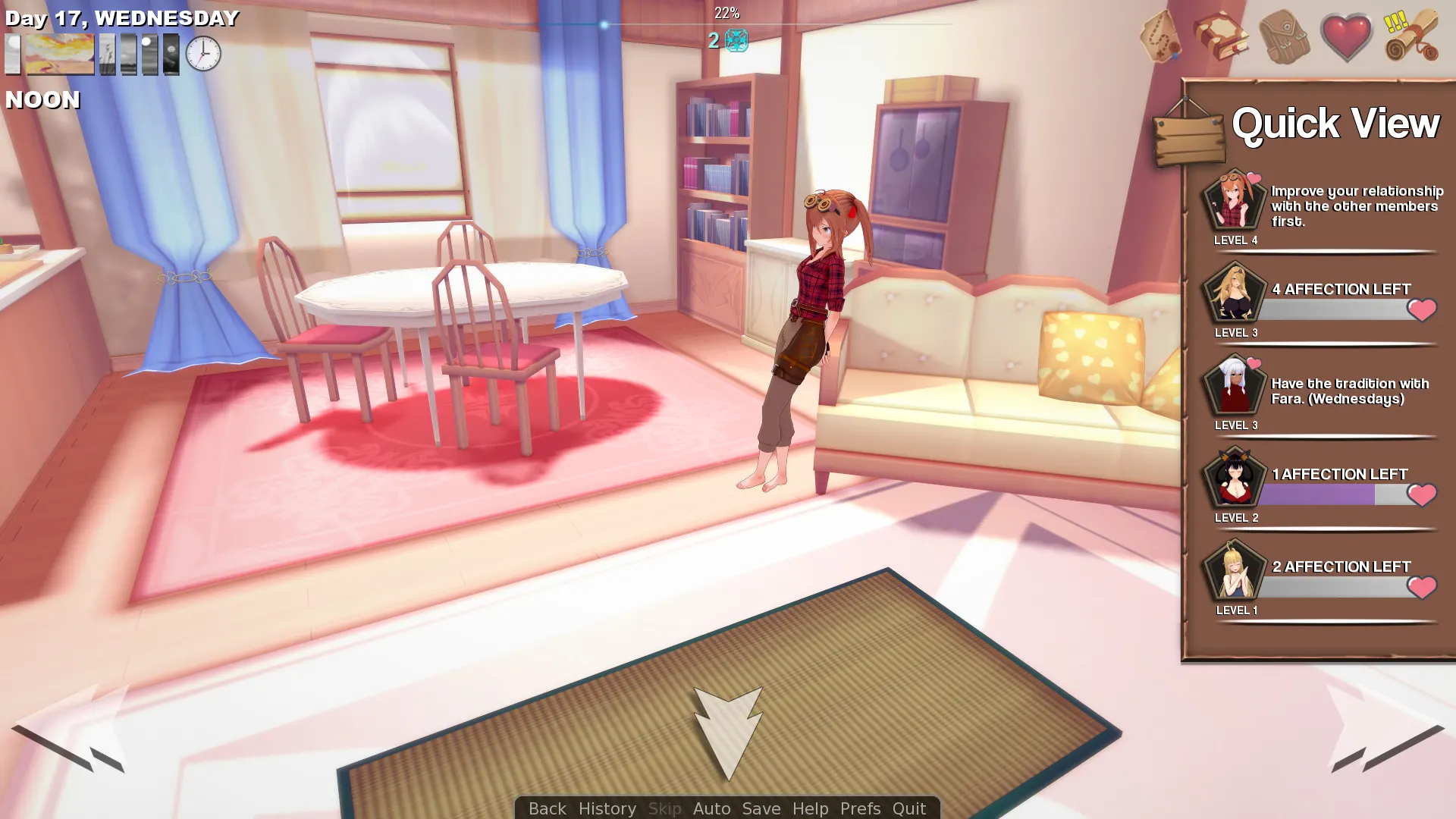 Hero's Harem Guild screenshot 3