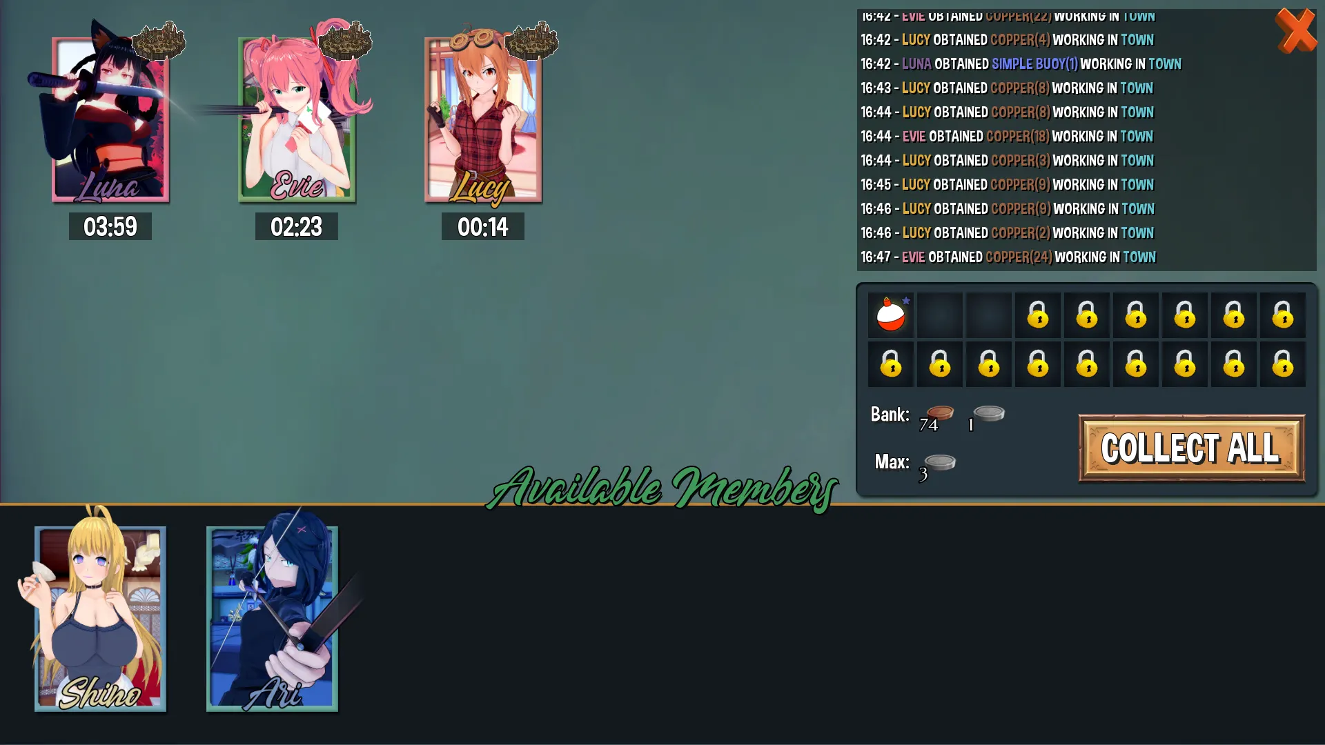 Hero's Harem Guild screenshot 21