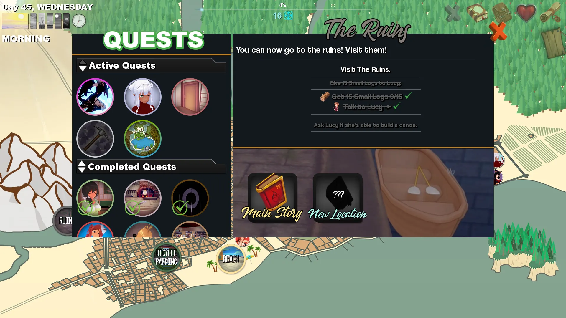 Hero's Harem Guild screenshot 25