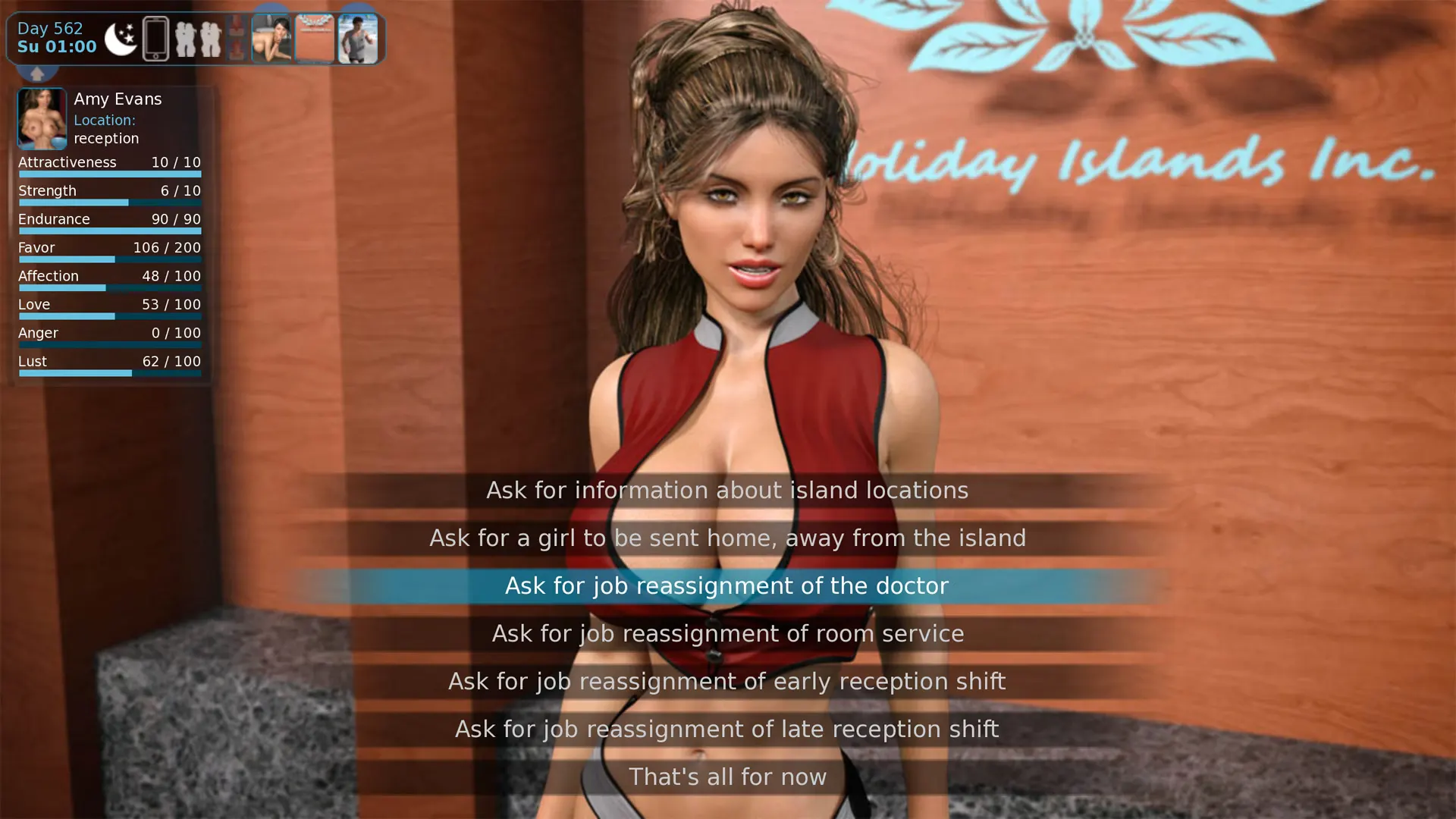 Holiday Island screenshot 16