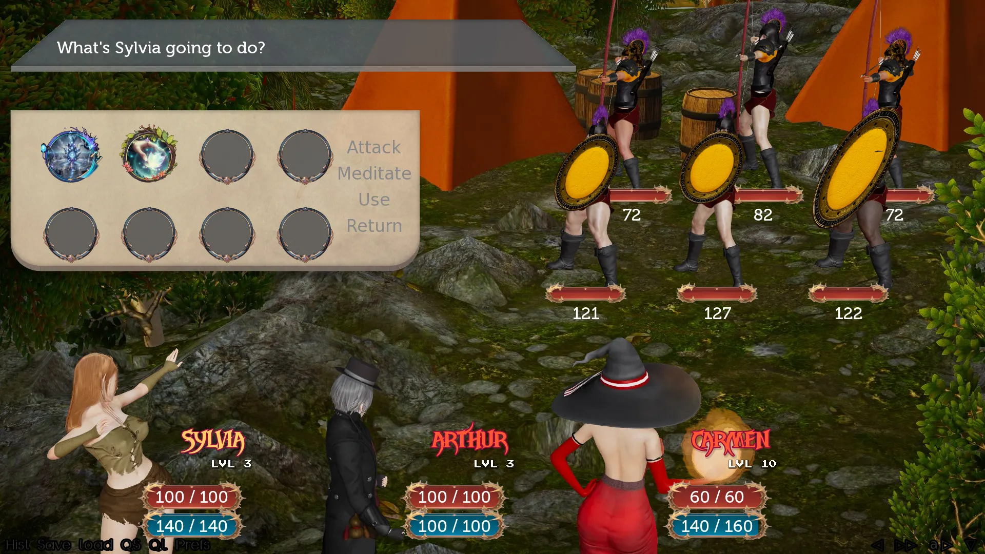 Inanna Revenge screenshot 16
