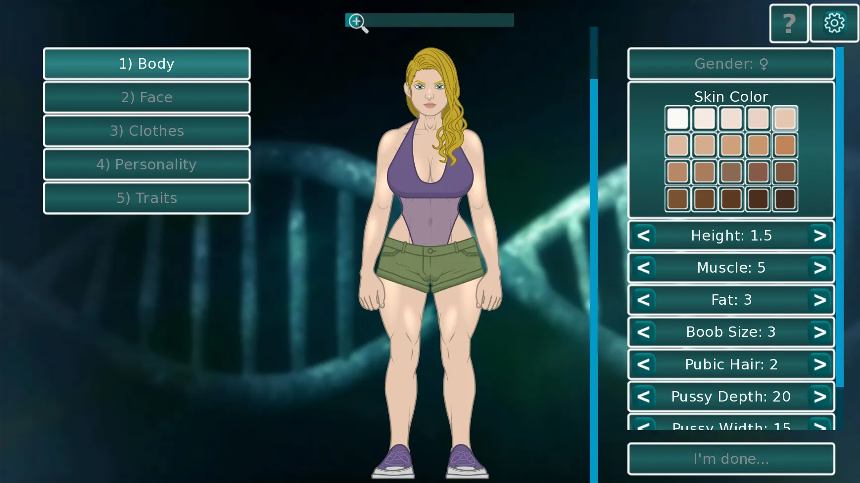 Influencing screenshot 1