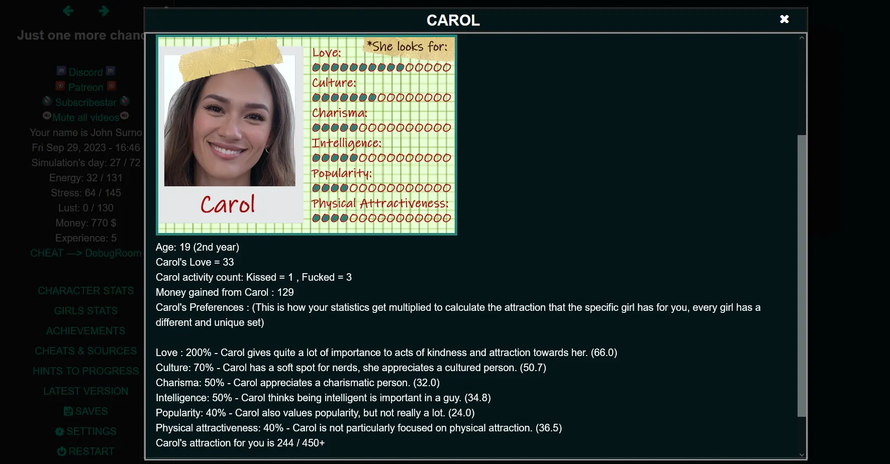 Just One More Chance screenshot 3