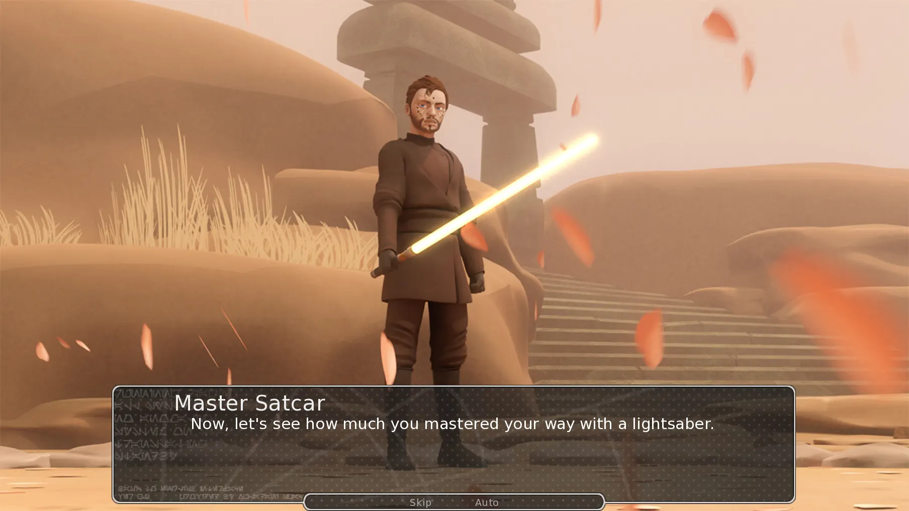 Knight of the Lust Temple: Remoistered screenshot 5