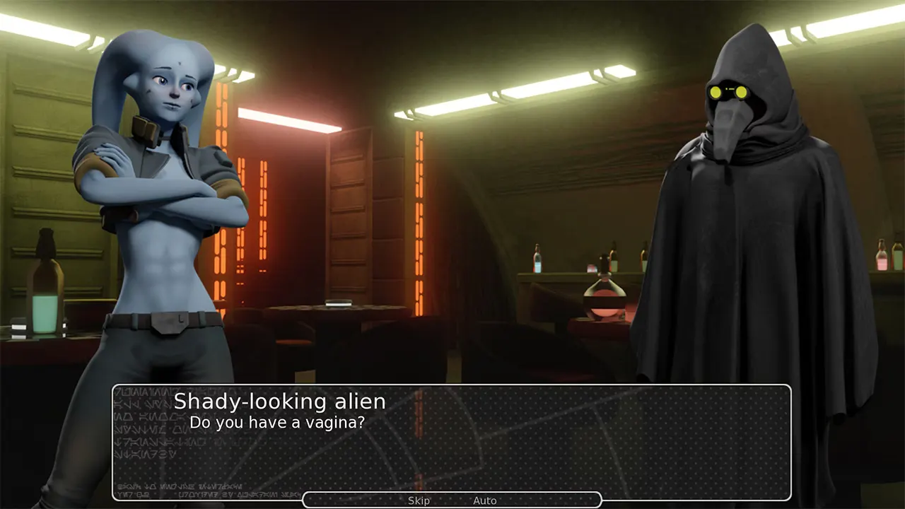 Knight of the Lust Temple: Remoistered screenshot 6