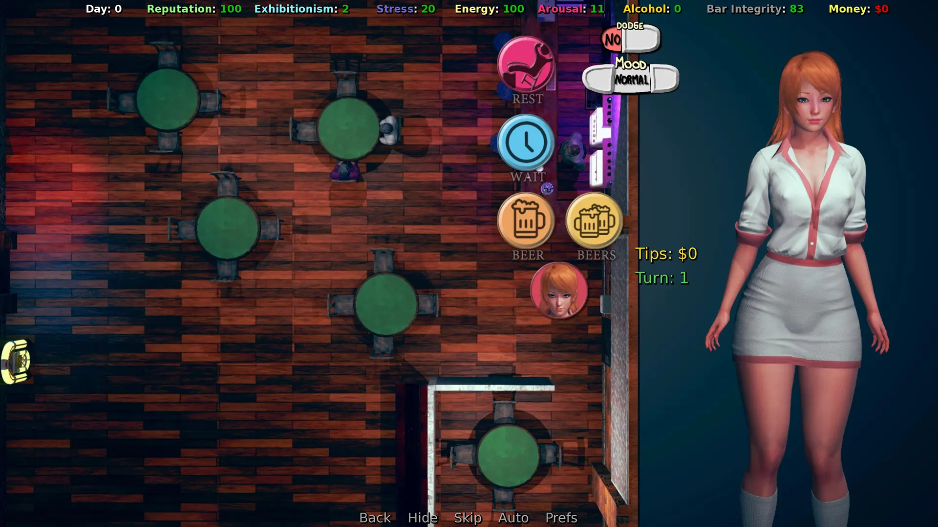 Life as an Innocent Waitress screenshot 3