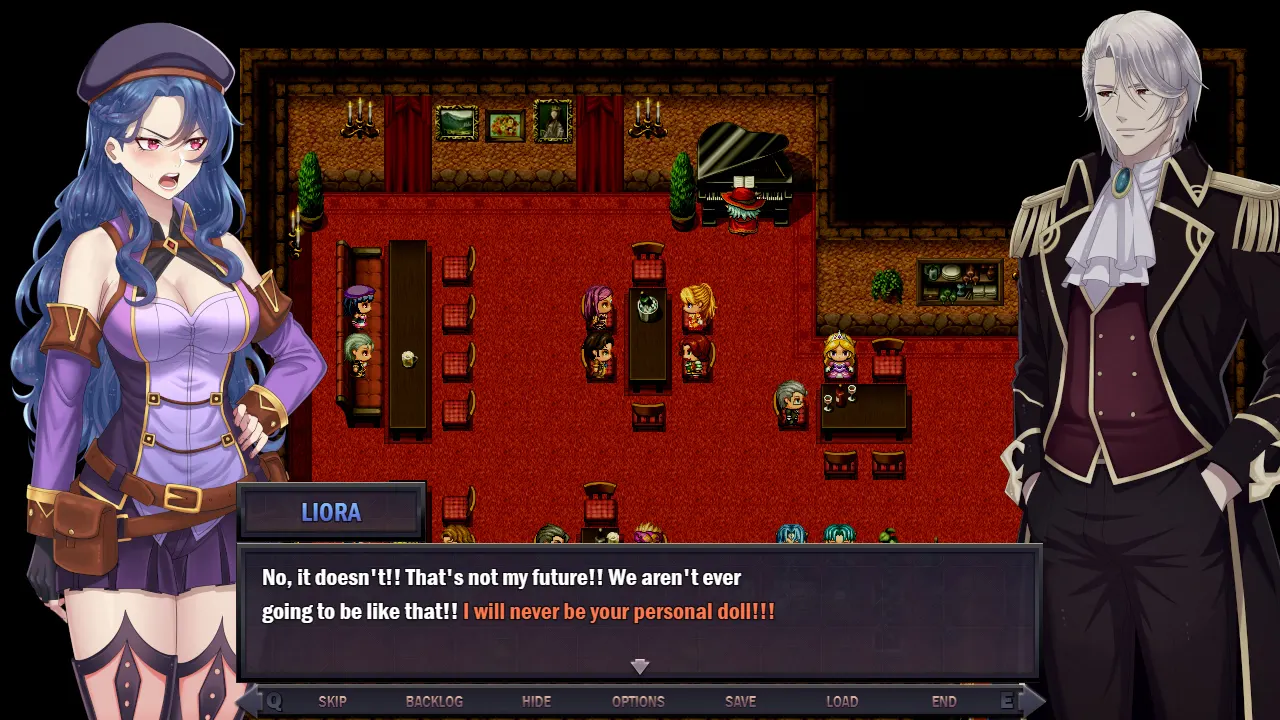 Liora's Price of Dignity screenshot 1