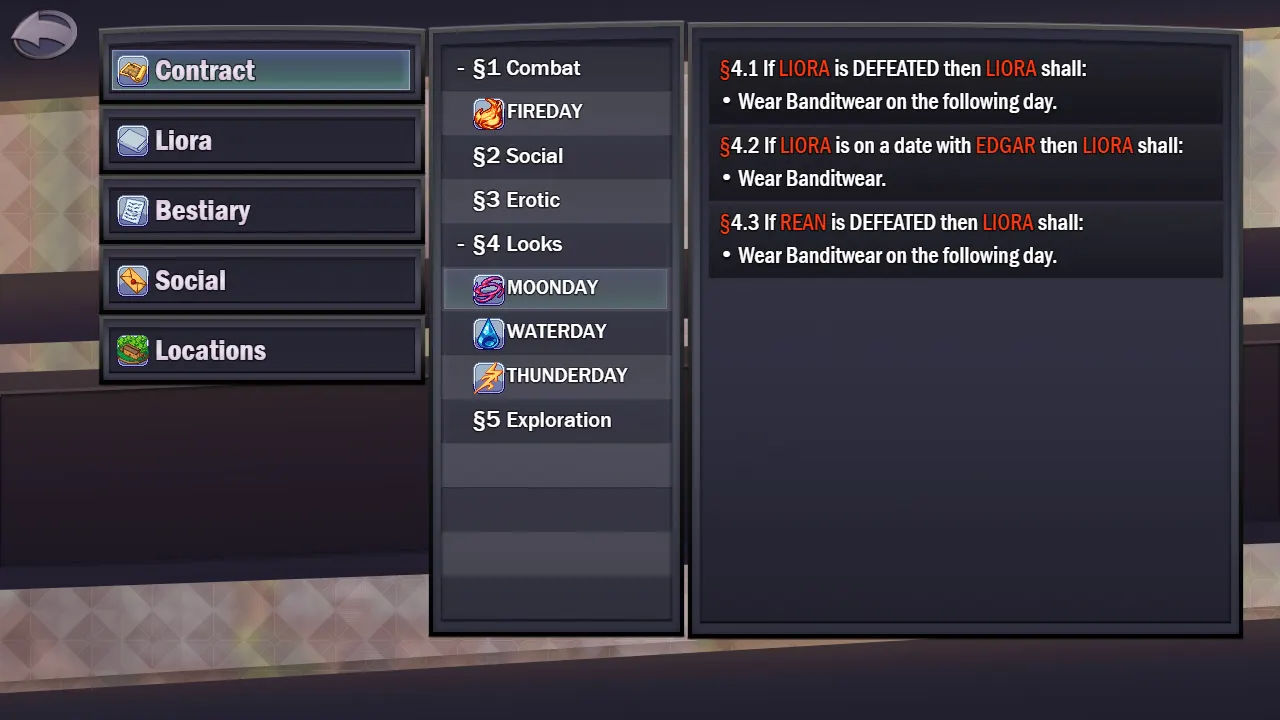 Liora's Price of Dignity screenshot 2