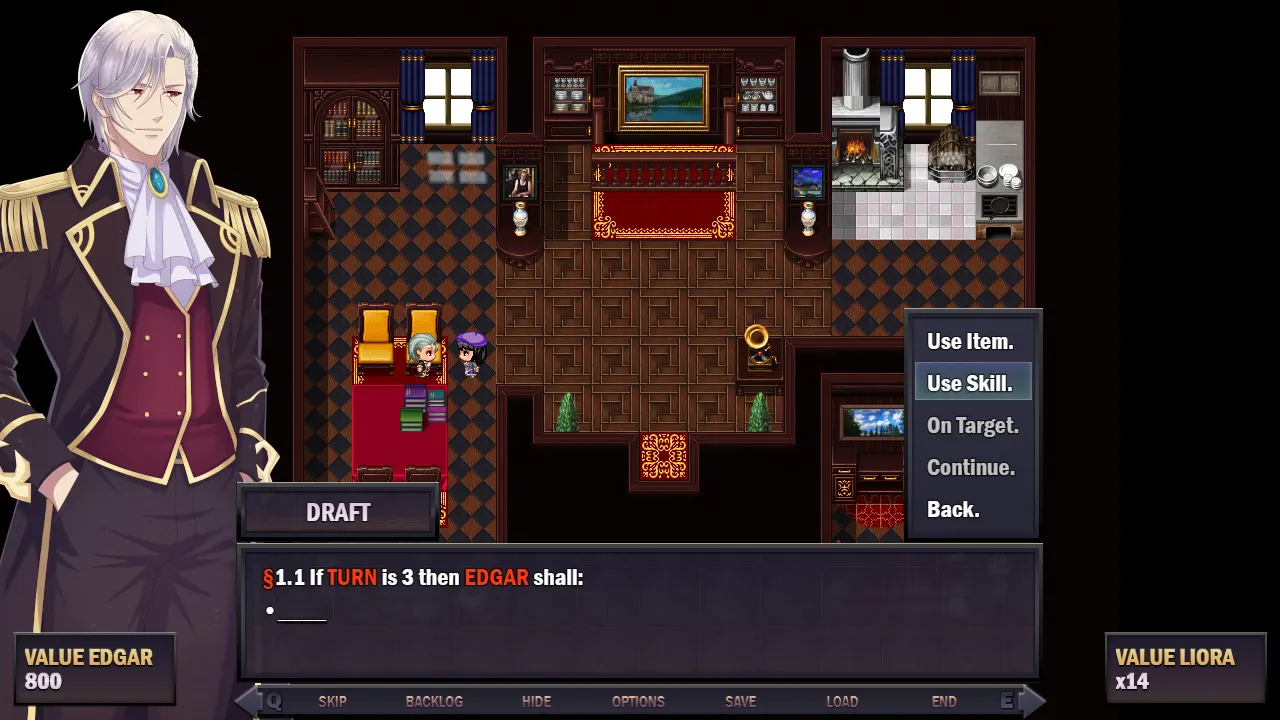 Liora's Price of Dignity screenshot 3