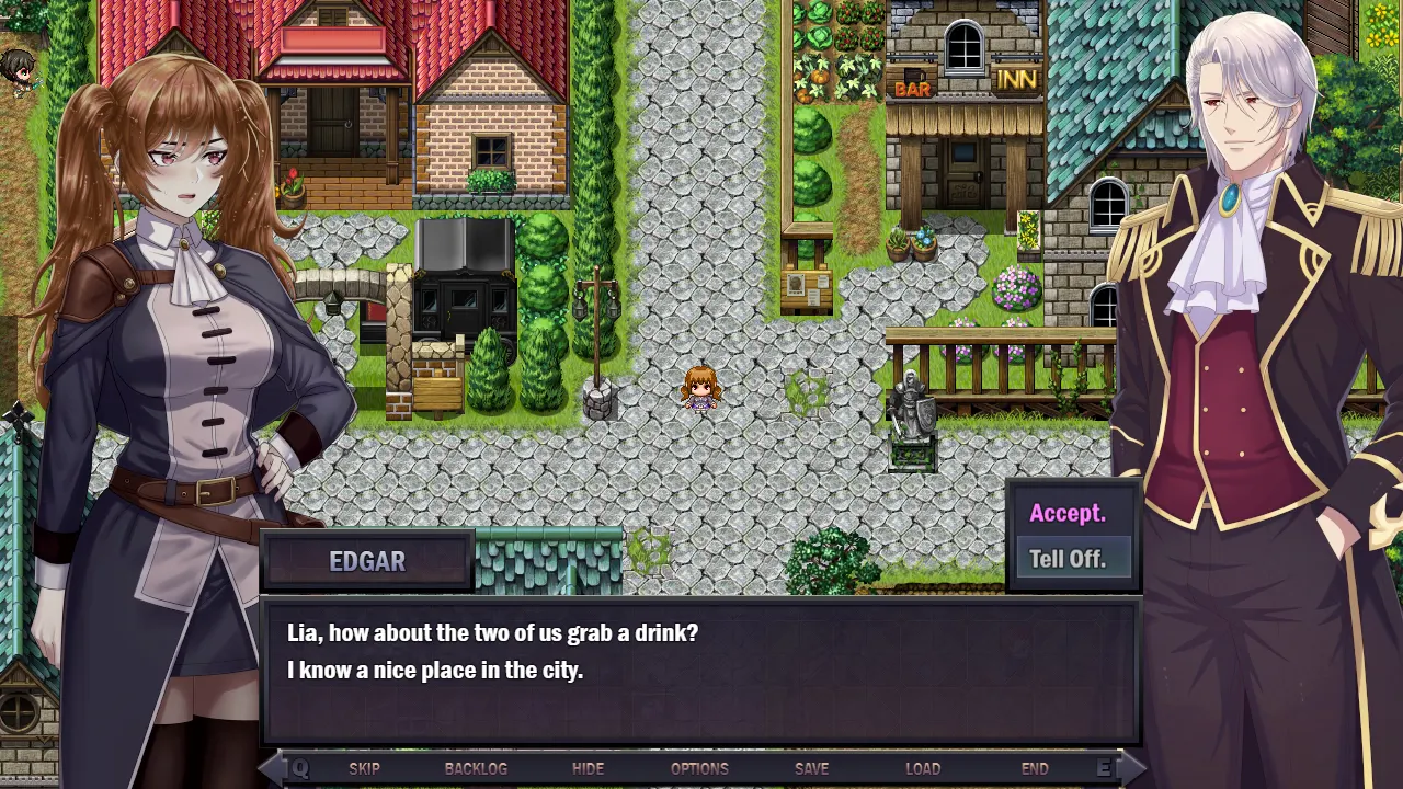 Liora's Price of Dignity screenshot 9