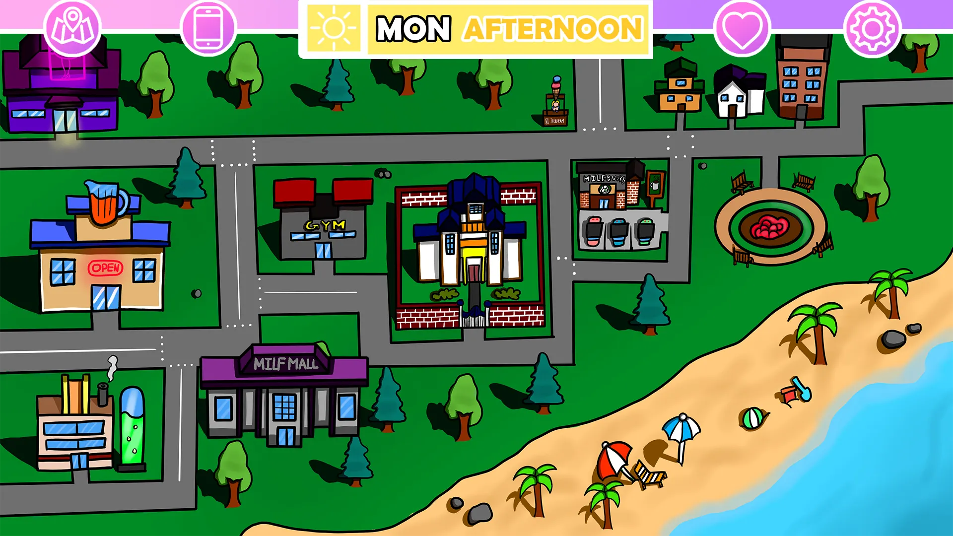 Milf Pursuit screenshot 12