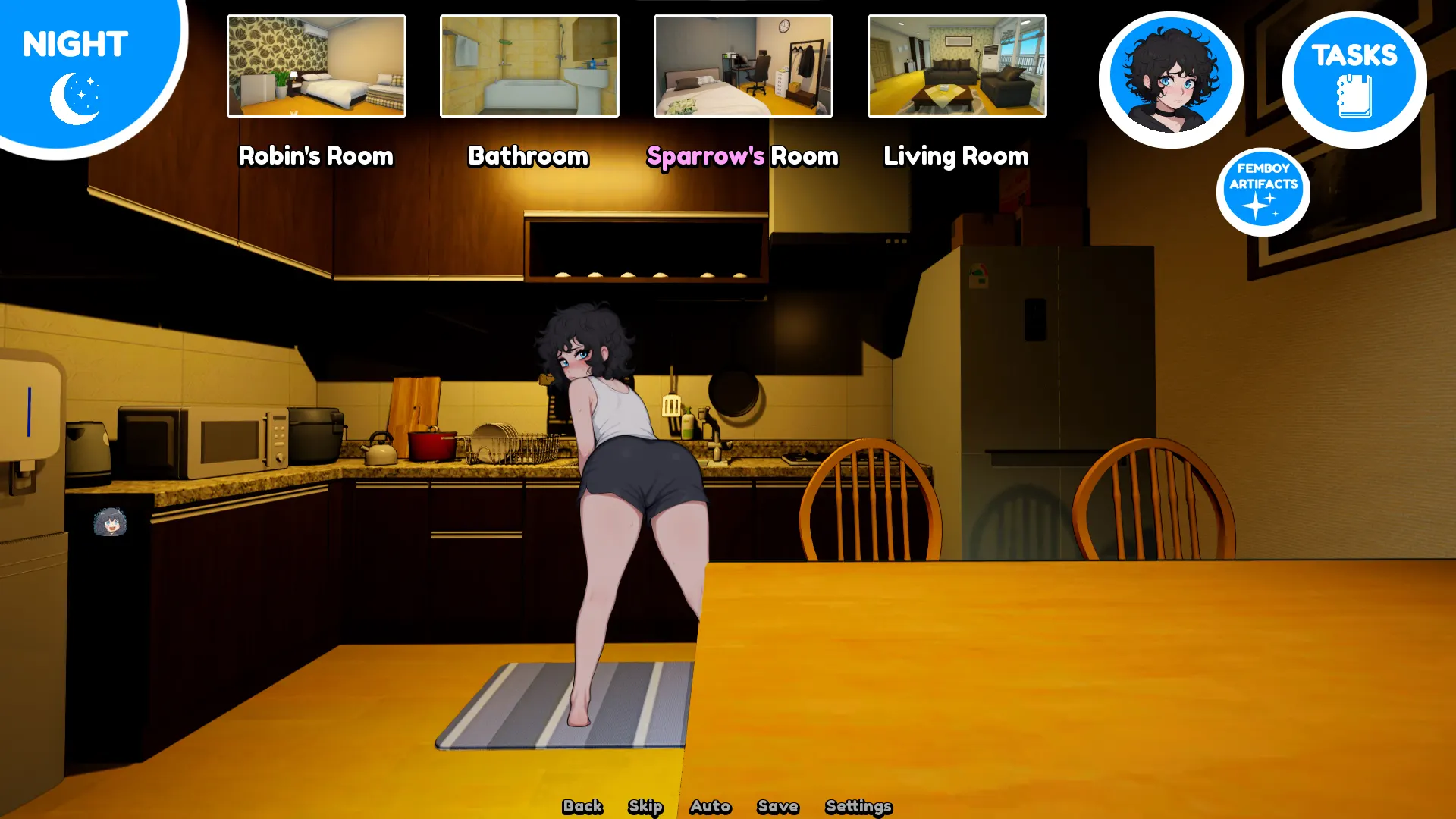 My Femboy Roommate screenshot 7