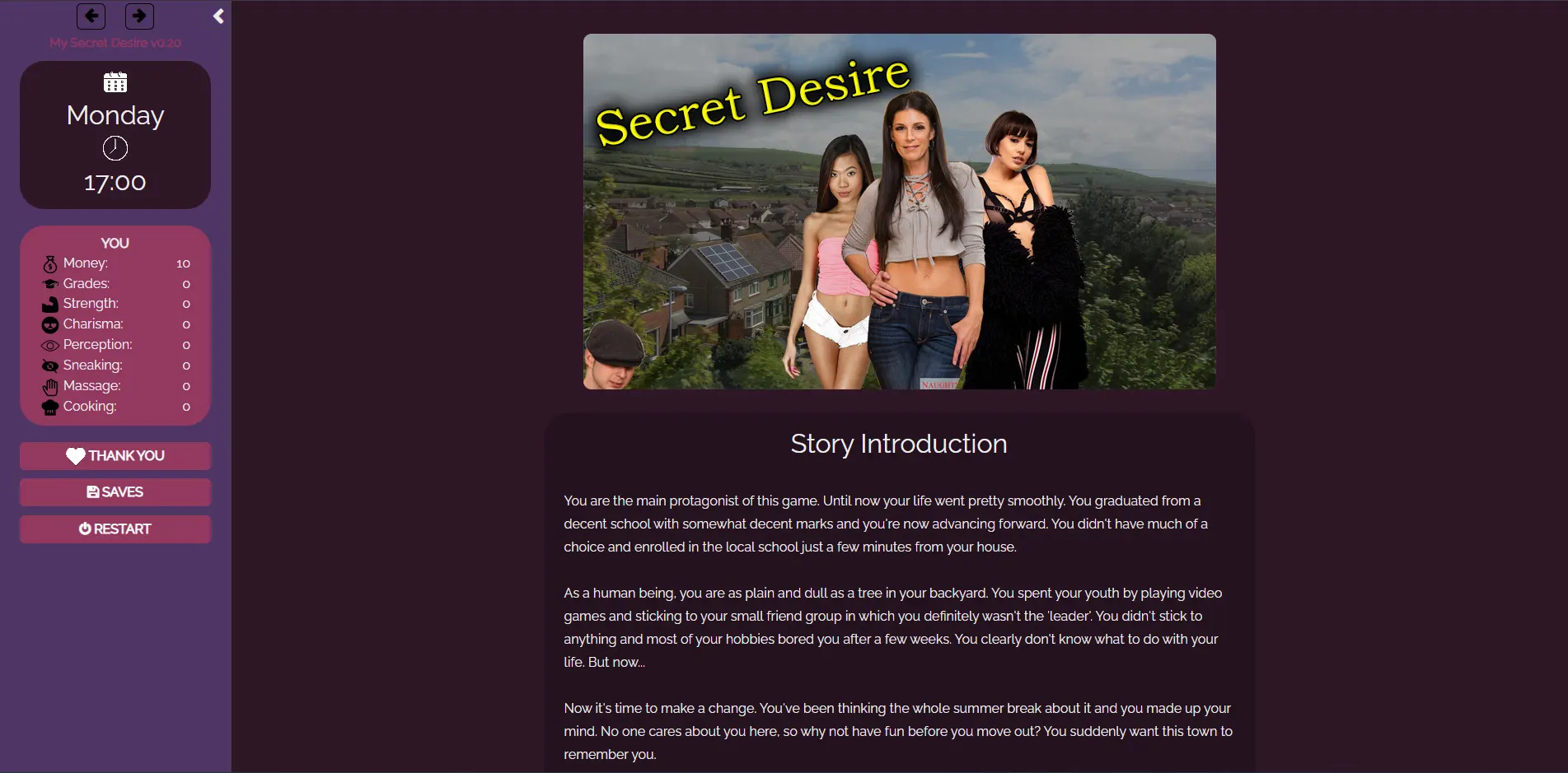 My Secret Desire screenshot 1