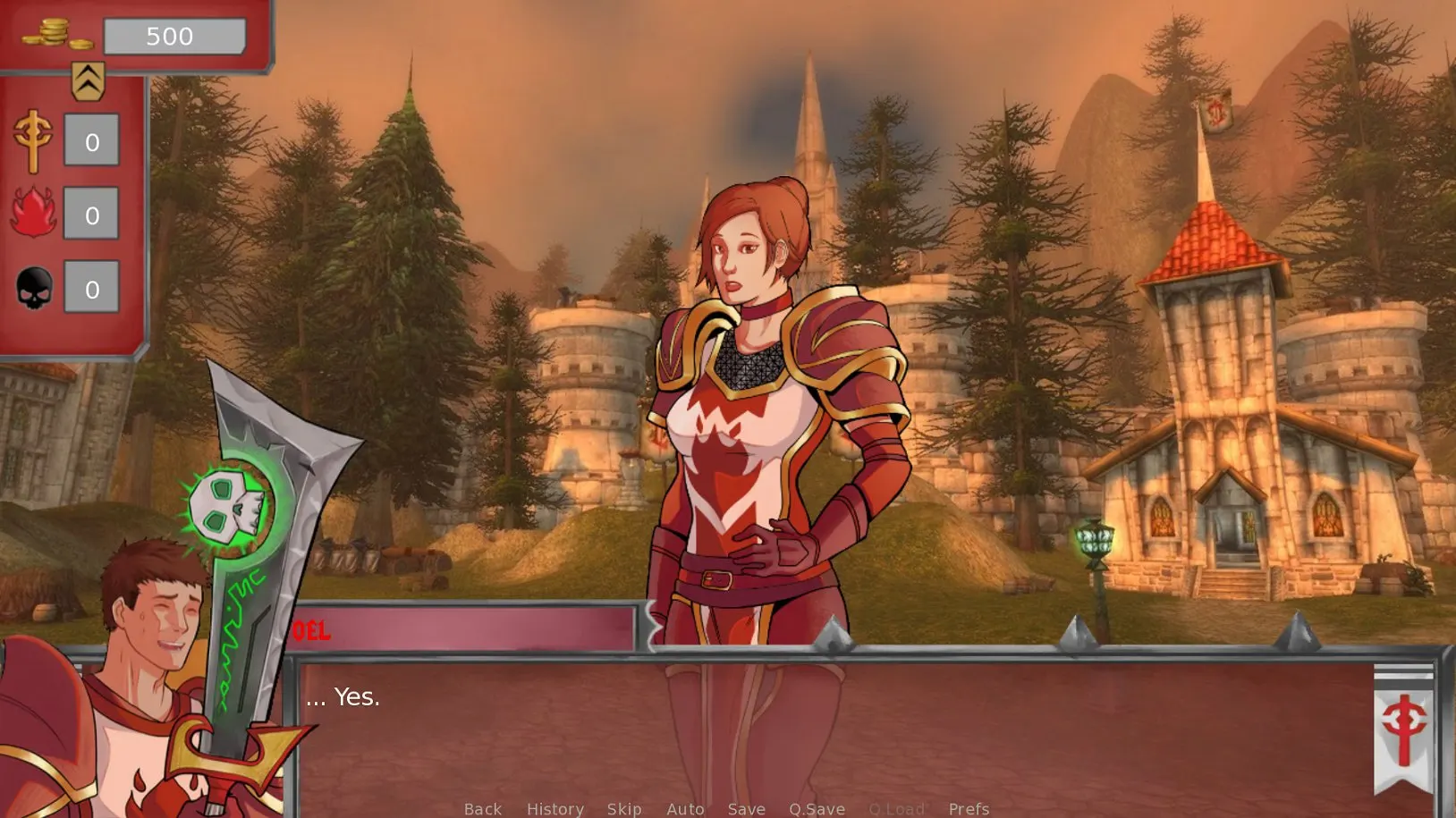 Scarlet Ashbringer screenshot 1