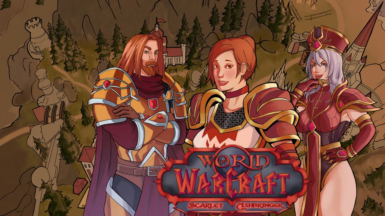 Scarlet Ashbringer screenshot 6