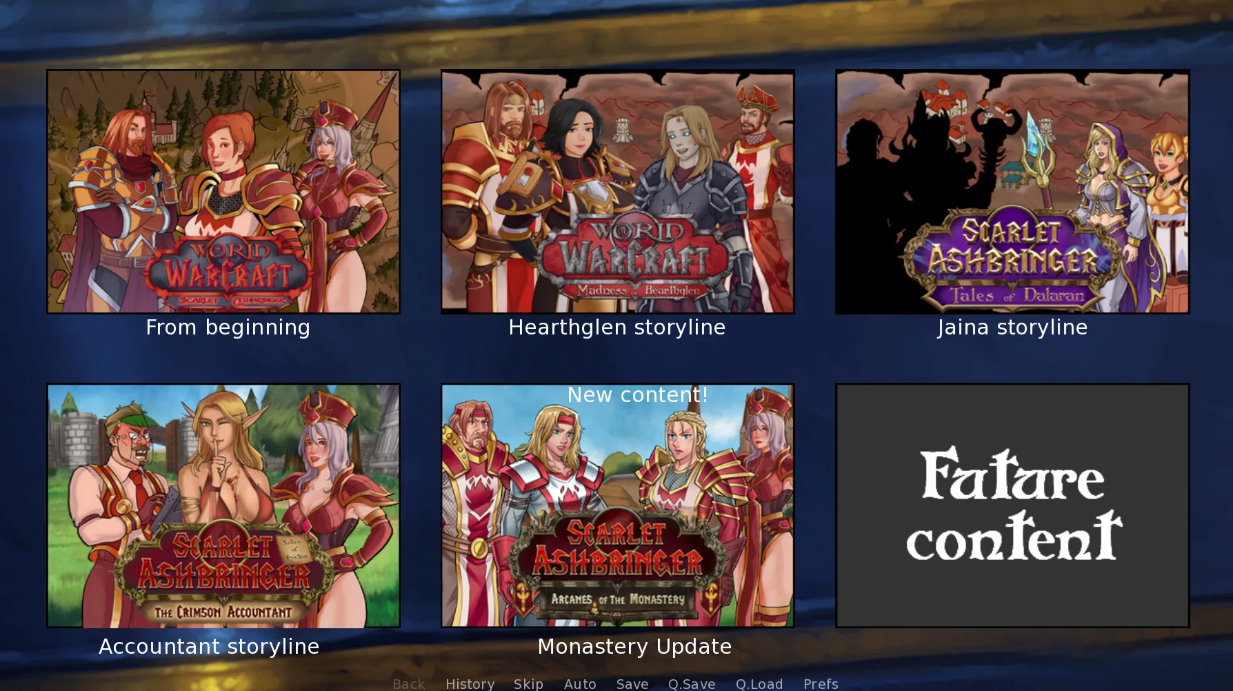 Scarlet Ashbringer screenshot 18