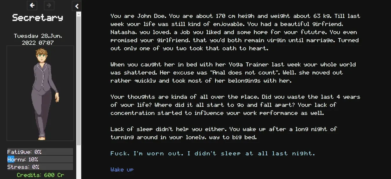 Secretary screenshot 1