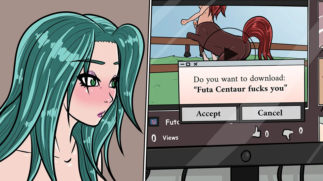 Sex and Fantasy - Village of Centaurs screenshot 6
