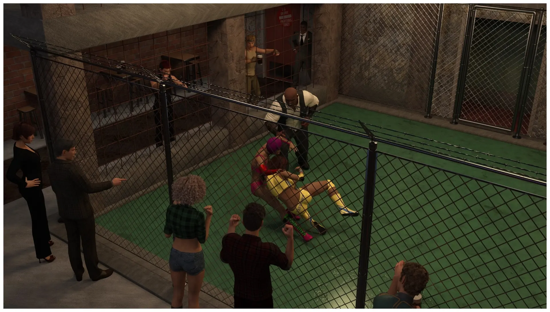 Sexbot Restoration 2124 screenshot 7