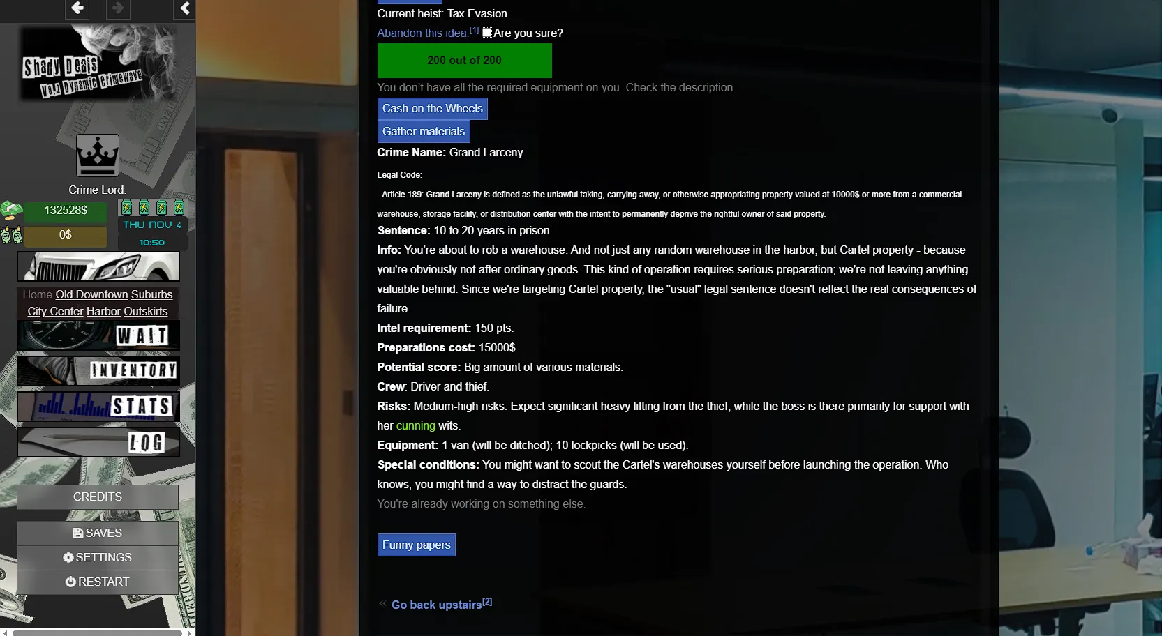 Shady Deals screenshot 7