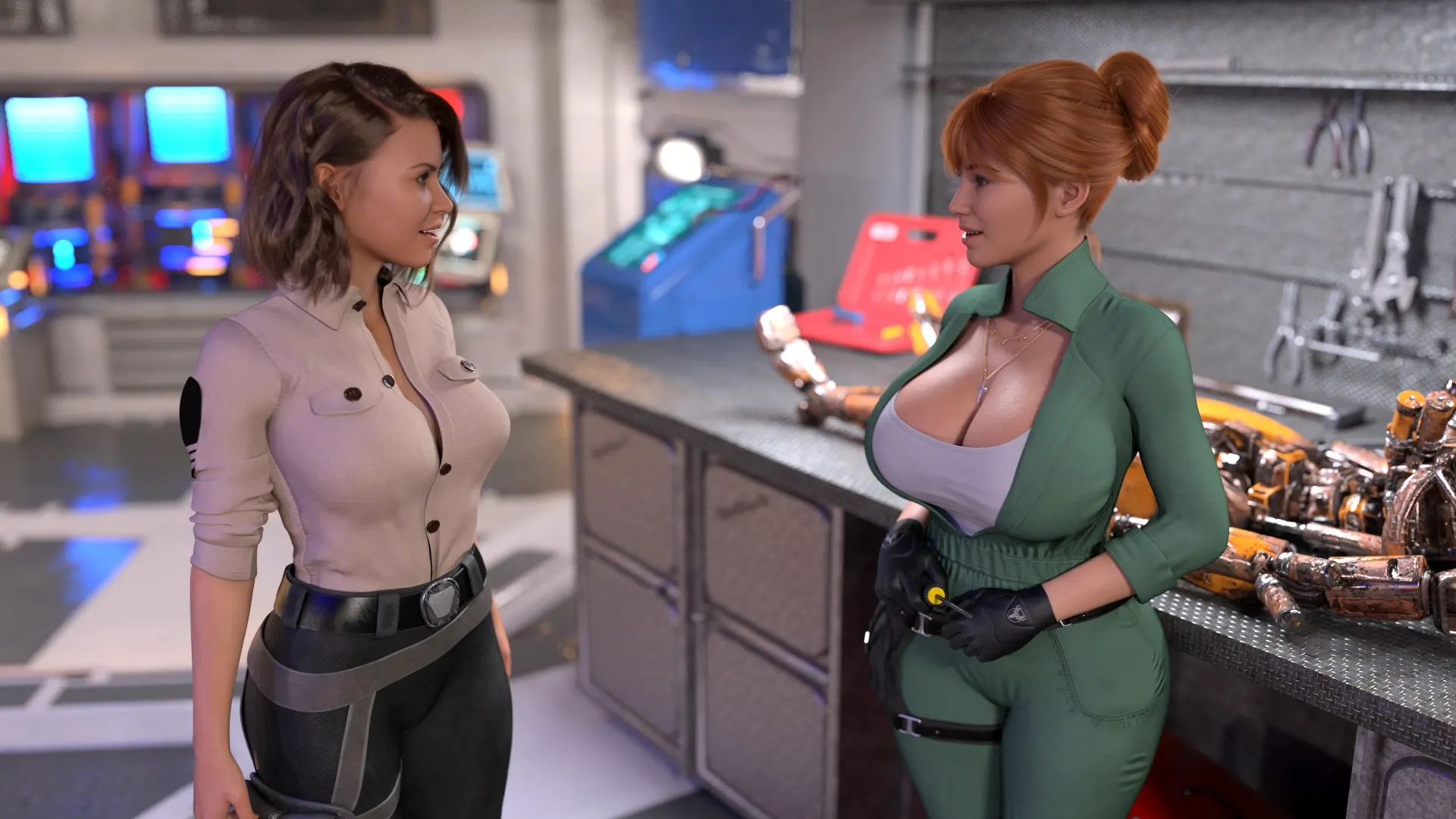 Stars of Salvation screenshot 6