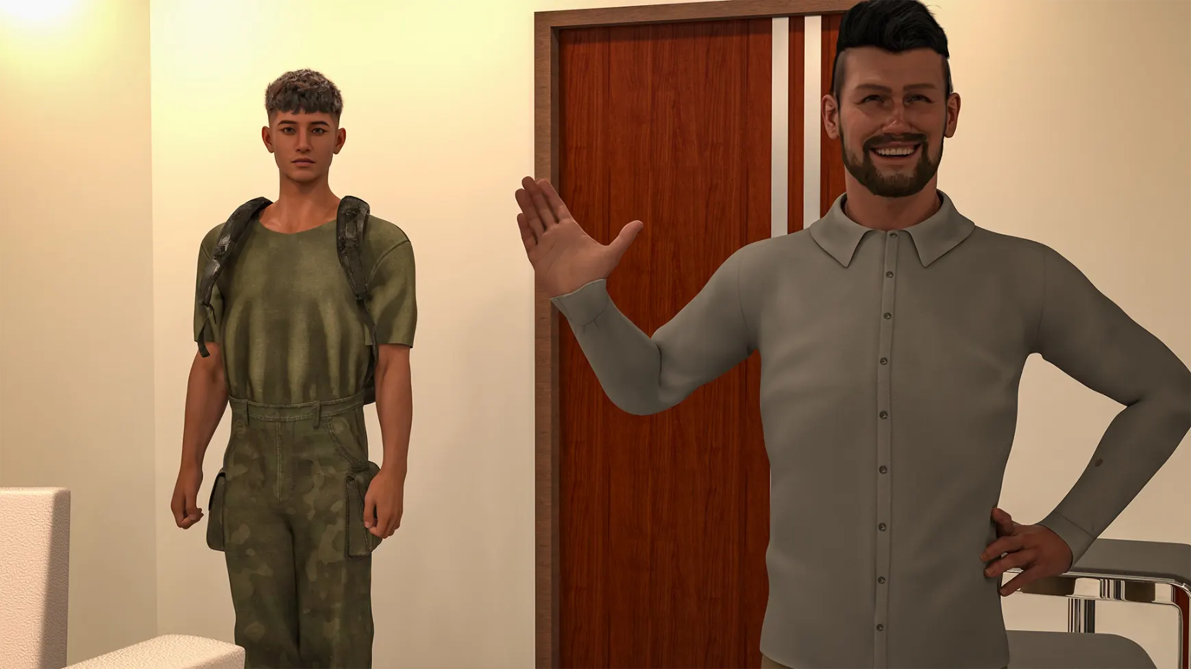 The Good Family screenshot 5