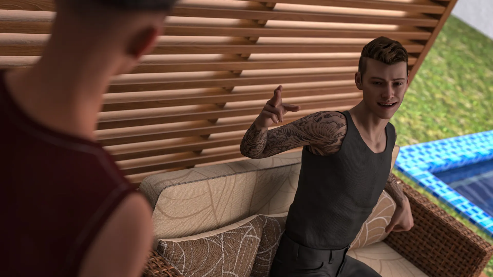 The Good Family screenshot 13
