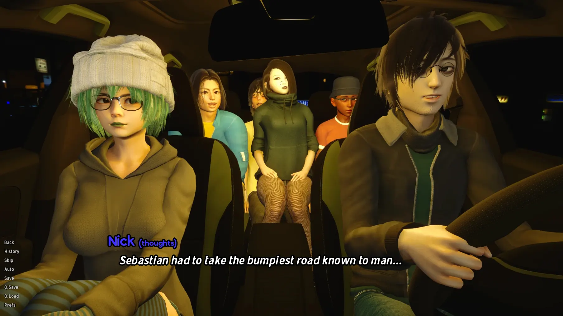 The Sin Within screenshot 5