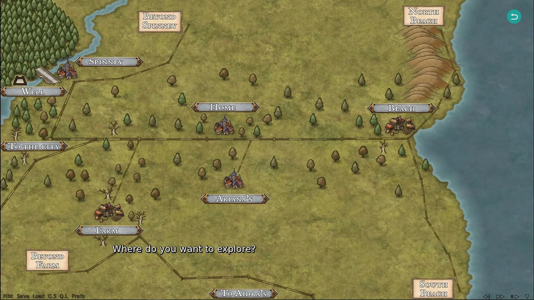 The Spinney screenshot 19