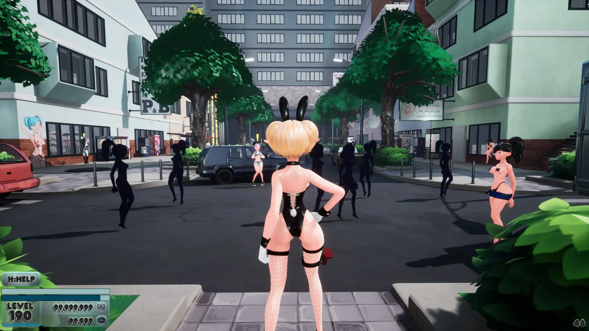 Waifu Dreams City screenshot 1