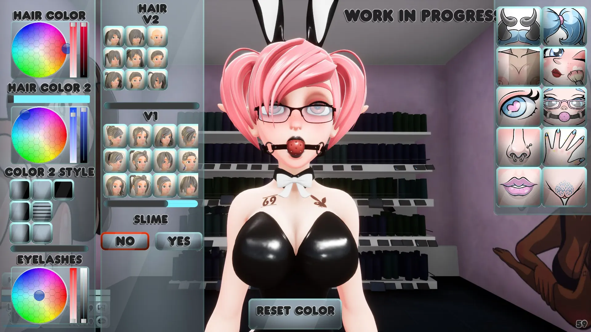 Waifu Dreams City screenshot 5