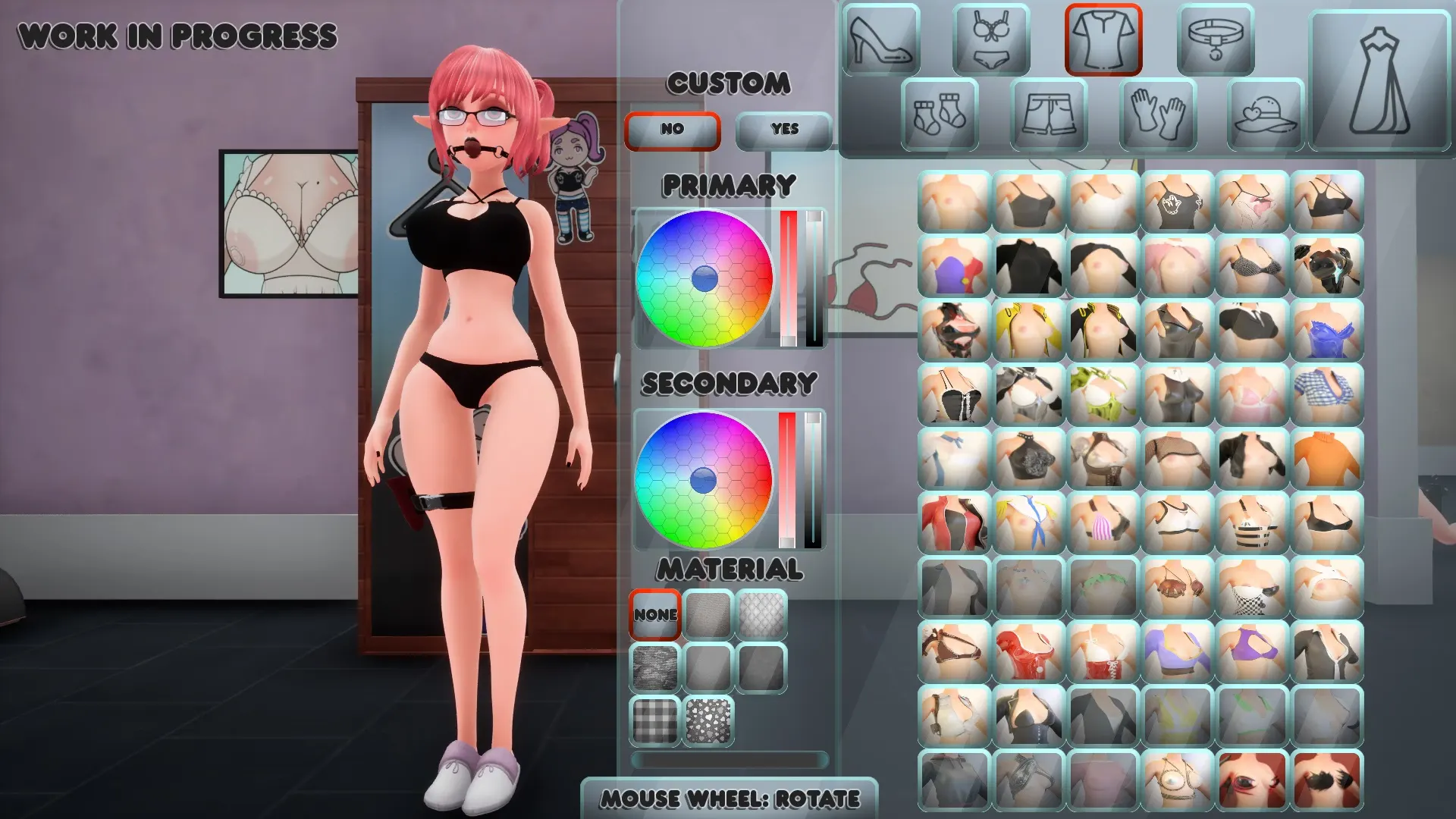 Waifu Dreams City screenshot 7